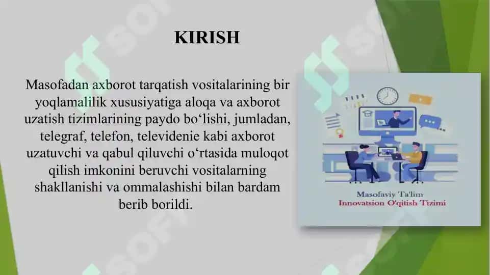 Masofaviy ta'lim va uning ahamiyati 3