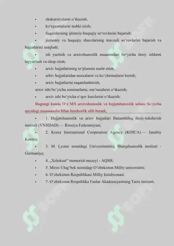 O‘zbekiston Milliy arxivi 3