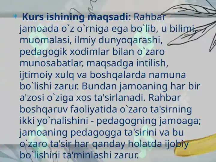 Maktabni boshqarishda maktabi direktorining vazifalari 3