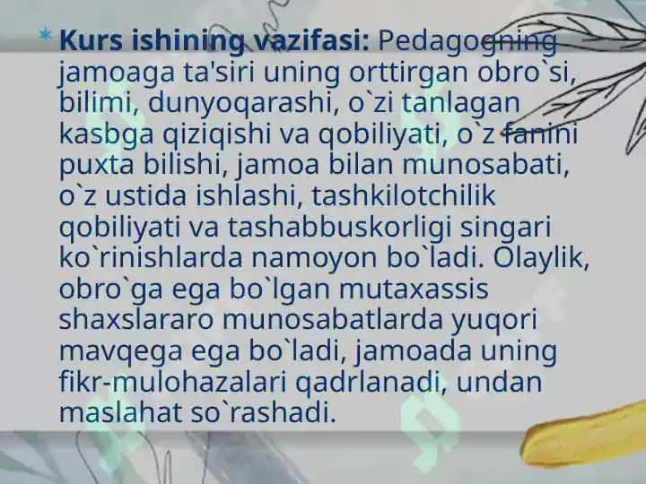 Maktabni boshqarishda maktabi direktorining vazifalari 4