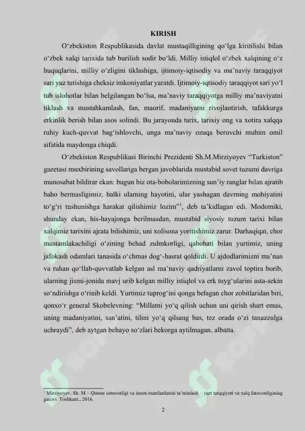 O‘zbekistonda Milliy arxivida saqlanayotgan tarixiy hujjatlar tasnifi 2