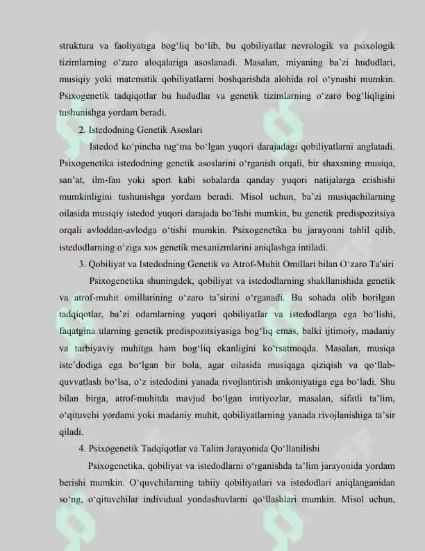 QOBILIYAT VA ISTEDOD PSIXOGENETIKASI 3