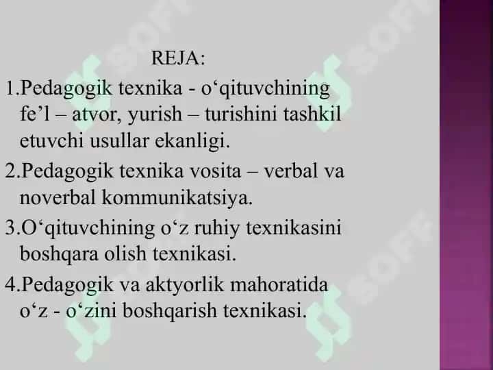 Pedagogik texnika 2
