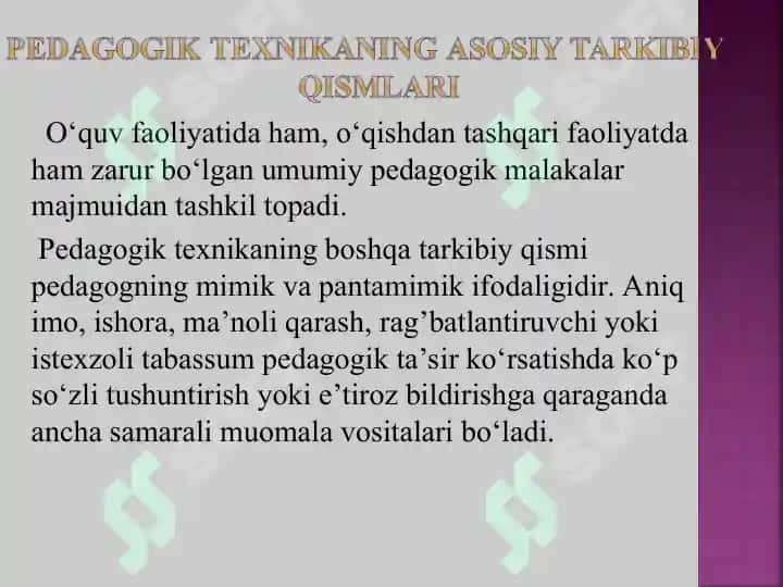 Pedagogik texnika 5