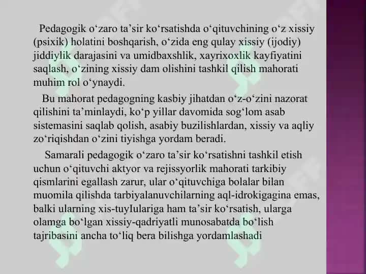 Pedagogik texnika 6
