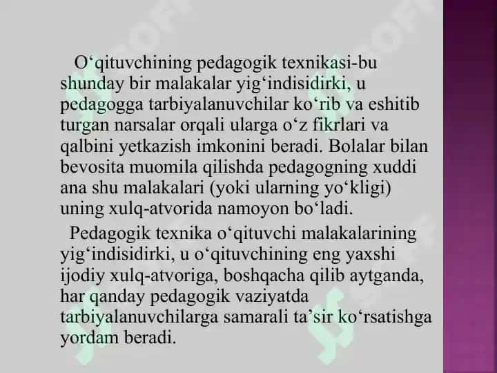 Pedagogik texnika 7