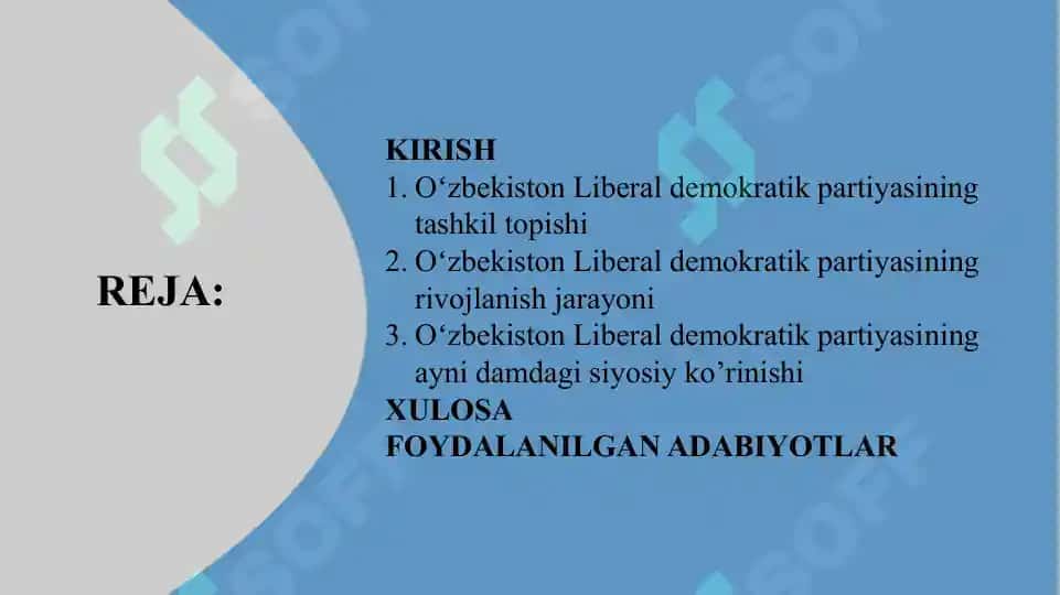 Oʻzbekiston Liberal demokratik partiyasi 2