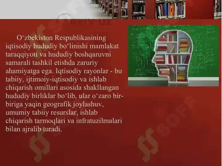 Janubiy iqtisodiy rayoniga umumiy ta’rif berish, tabiiy sharoiti va resurslarini xo‘jalik maqsadlarida baholash 3