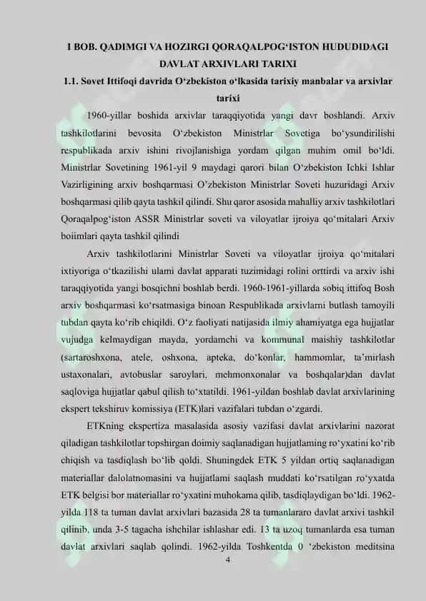 Qoraqalpog‘iston Respublikasi Markaziy Davlat Arxivi 4