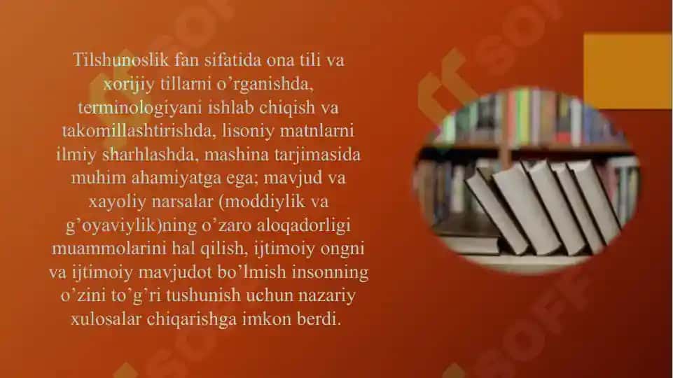 Tilshunoslikning zamonaviy sohalari 4