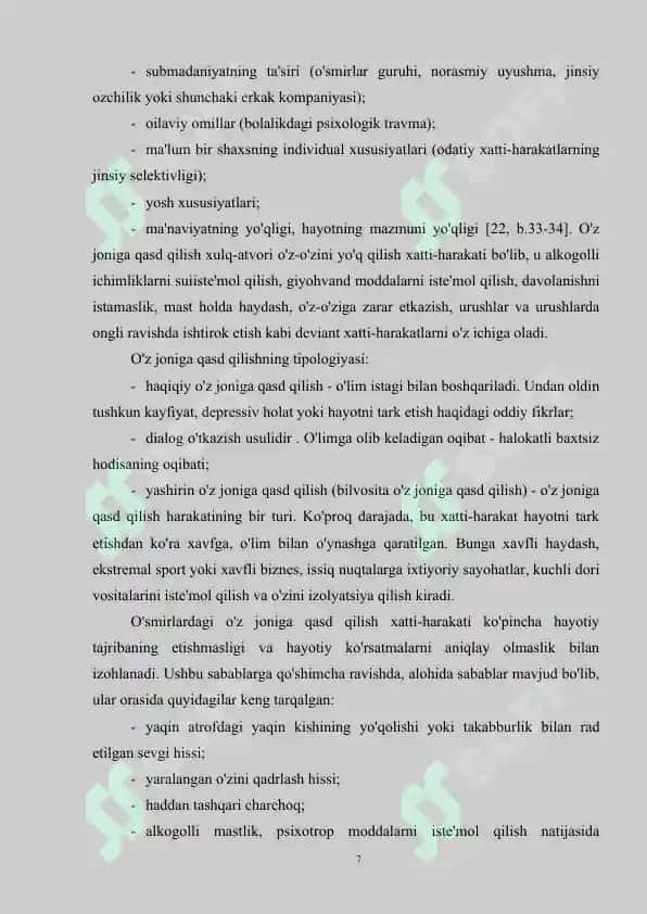Deviant xulq, ijtimoiy-pedagogik muammo sifatida 7