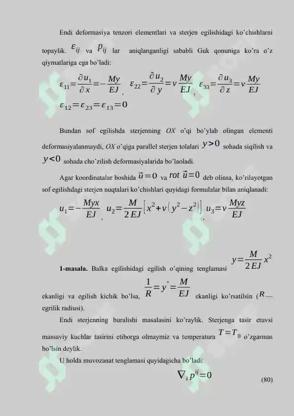 Sterjenlarni chekli yuk ko‘tara olish qobilyati bo‘yicha hisoblash 4