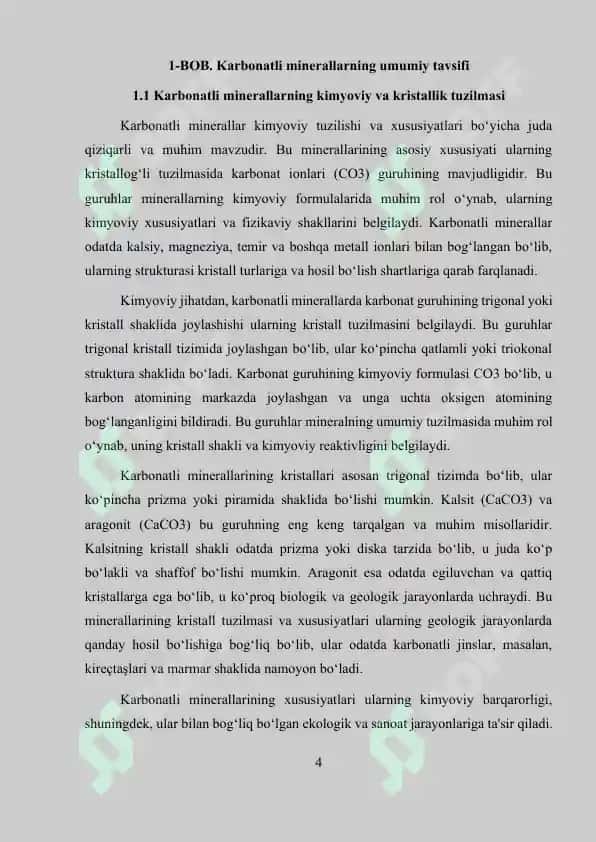 Karbonatli minerallar 4