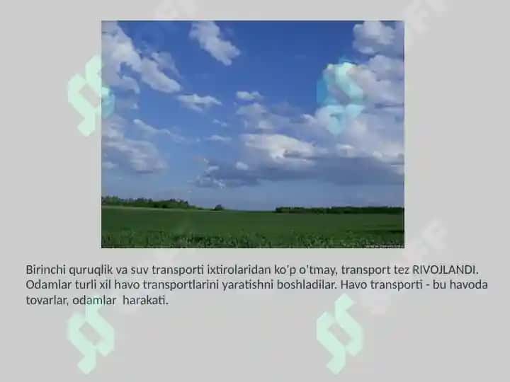 HAVO TRANSPORTIDA TURISTLARIGA XIZMAT KO‘RSATISH 2
