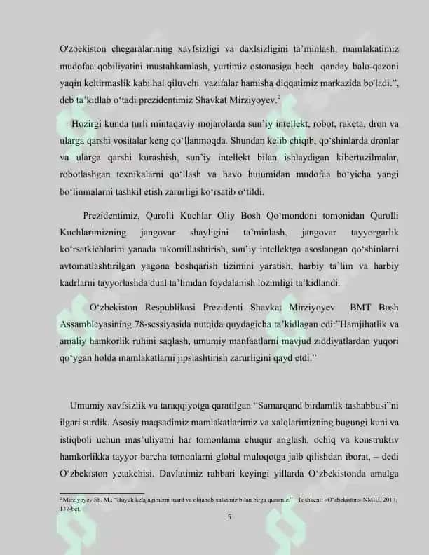 O‘qotar qurolning, o‘q-dorilarning, o‘qotar qurol asosiy qismlarining, portlovchi moddalarning, portlatish vositalarining yoki portlatish qurilmalarining qonunga xilof muomalasi 4