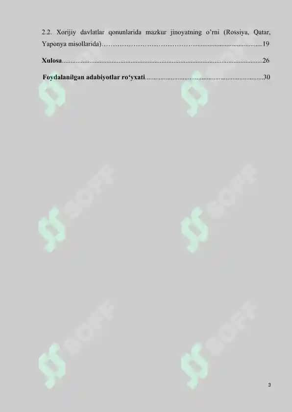 O‘qotar qurolning, o‘q-dorilarning, o‘qotar qurol asosiy qismlarining, portlovchi moddalarning, portlatish vositalarining yoki portlatish qurilmalarining qonunga xilof muomalasi 3