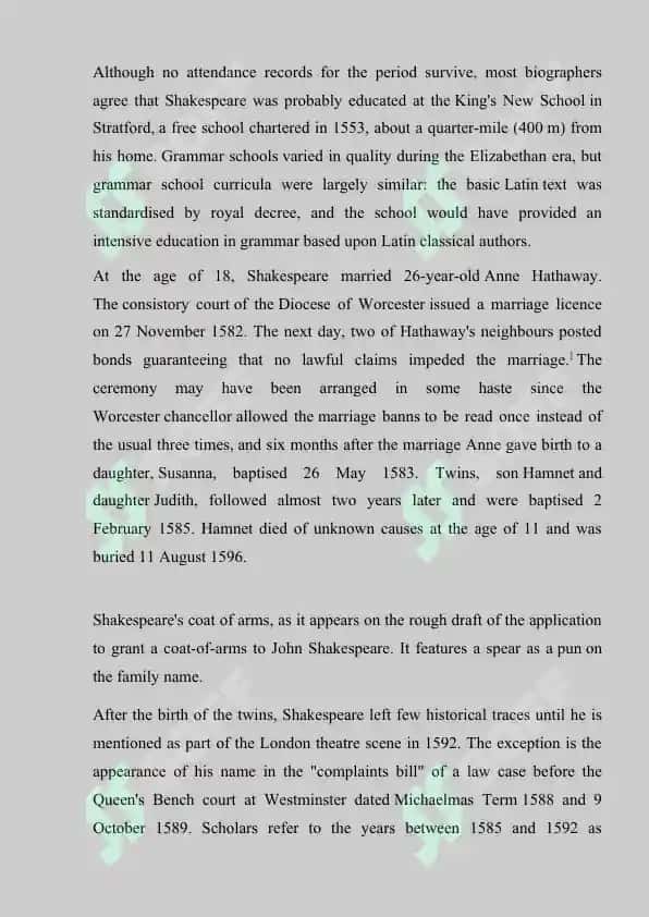 William Shakespeare 3