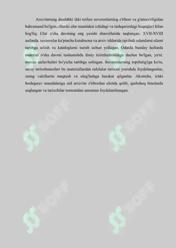 GERMANIYA ARXIVLARI VA ARXIV SOHASIDAGI O‘ZGARISHLAR 4