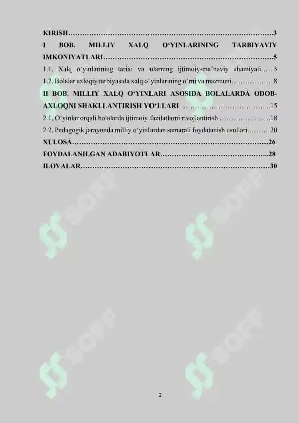 Milliy xalq oʻyinlari asosida bolalarda odob-axloqni oʻrgatish 2