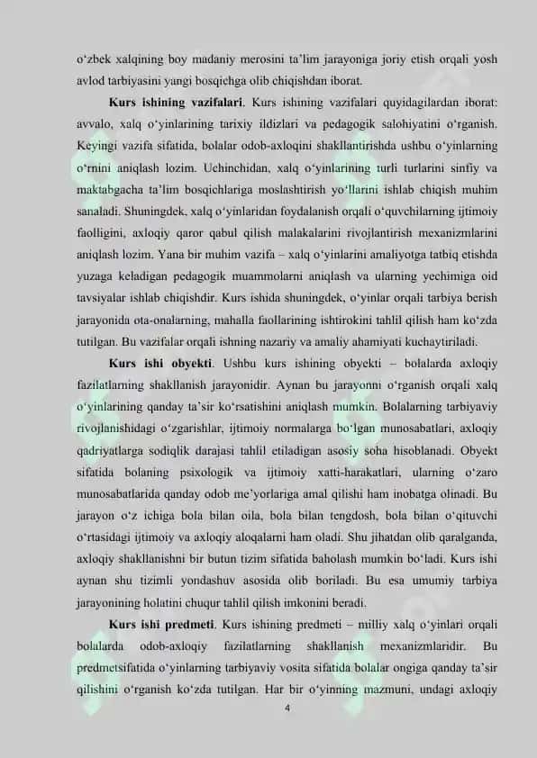 Milliy xalq oʻyinlari asosida bolalarda odob-axloqni oʻrgatish 4