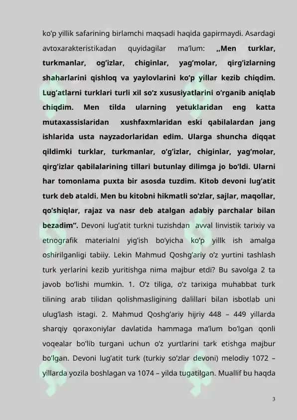 Mahmud qoshg'ariyning devoni lug'ati turk asaridagi tarixiy atamalar 3