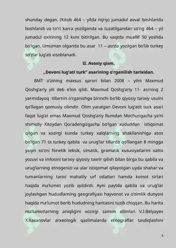 Mahmud qoshg'ariyning devoni lug'ati turk asaridagi tarixiy atamalar 4