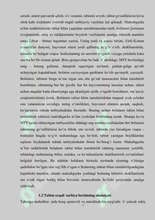PEDAGOG-PSIXOLOGLARNING BOLA TARBIYASIDA 7