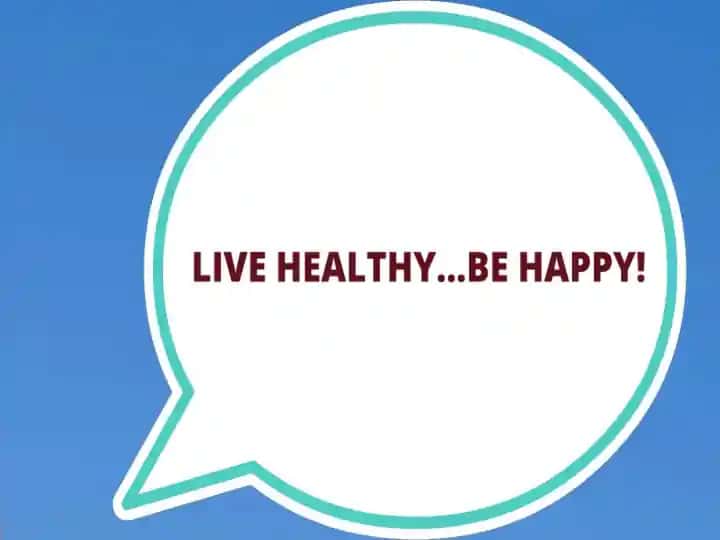 LIVE HEALTHY... BE HAPPY