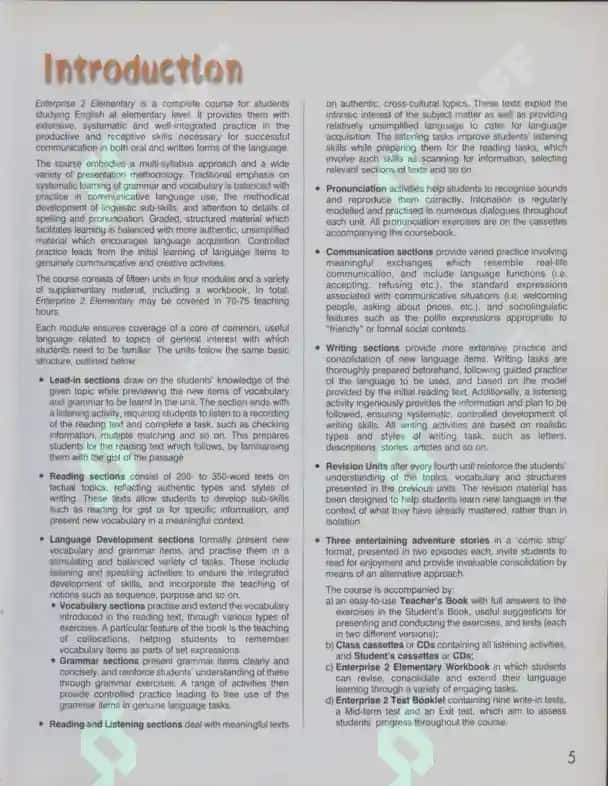 Enterprise-2- Course Book 5