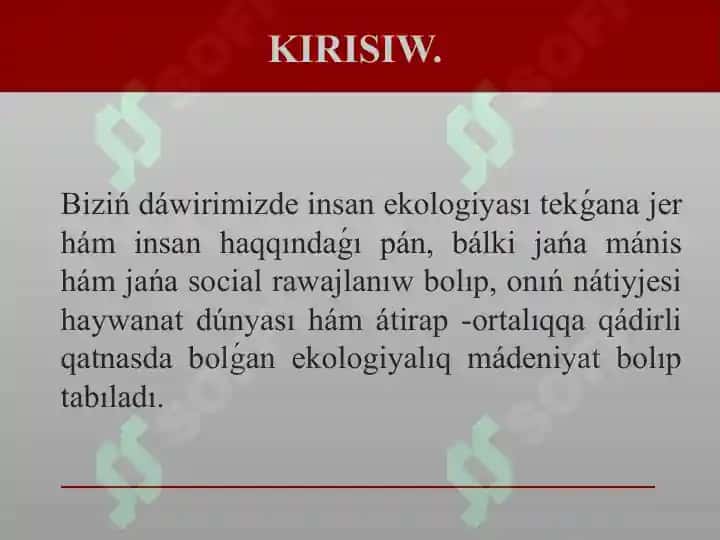 Insan ekologiyası 3