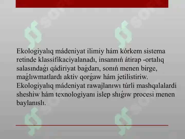 Insan ekologiyası 4