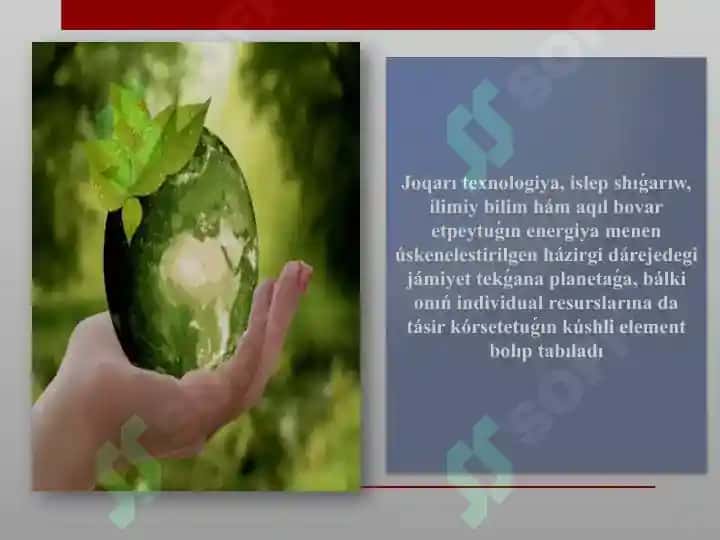Insan ekologiyası 5
