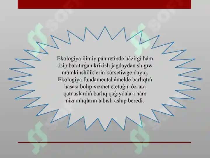Insan ekologiyası 7