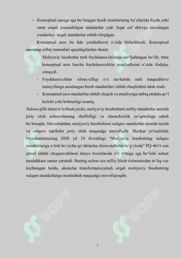 Moliyaviy hisobotning xalqaro standartlari 7
