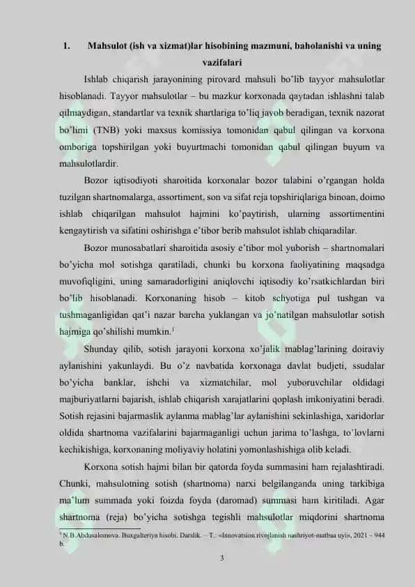 Qiymat solig'i 3