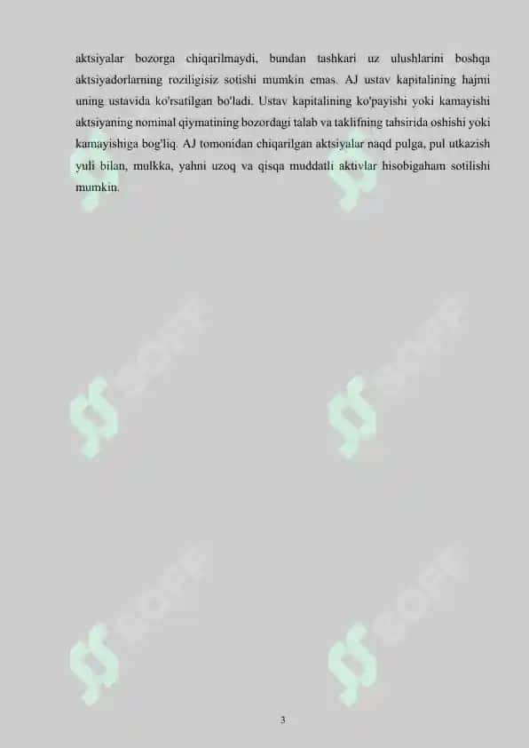 Xususiy kapital 3
