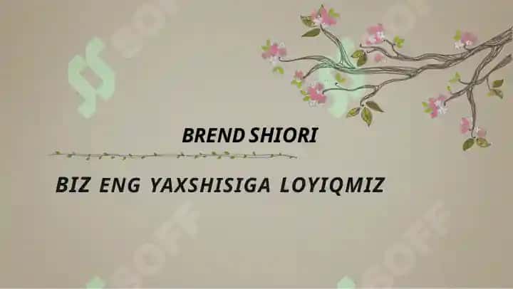 Shaxsiy brendni yaratish 7