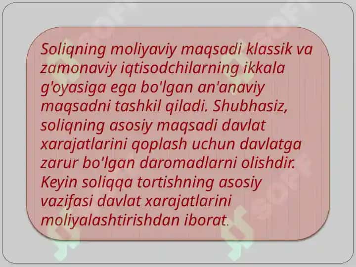 Turkiya davlati jismoniy shaxslarini soliqqa tortish mexanizmi 4