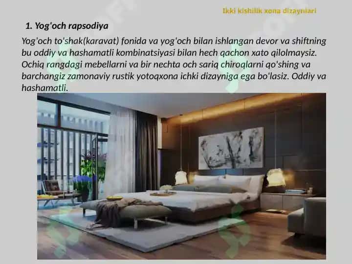 Ikki kishilik xona dizaynlari 3