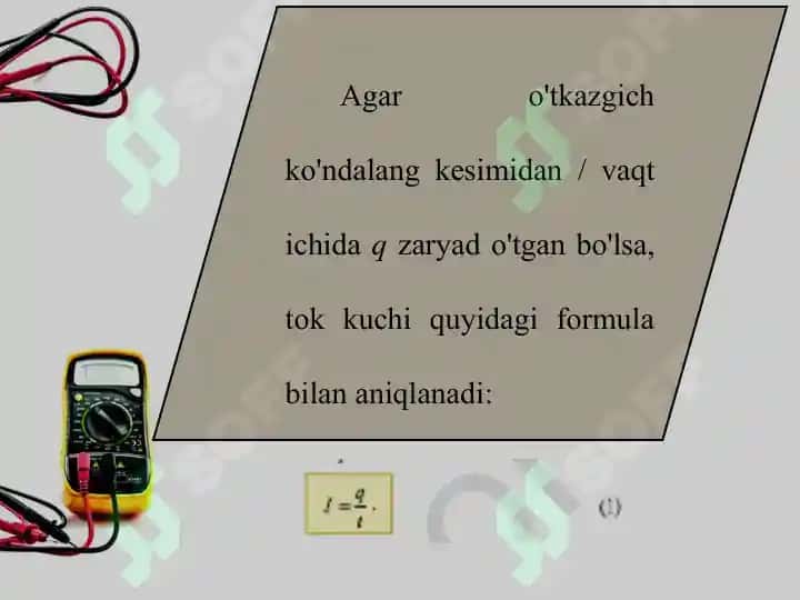 Elektr zanjir kuchi 3