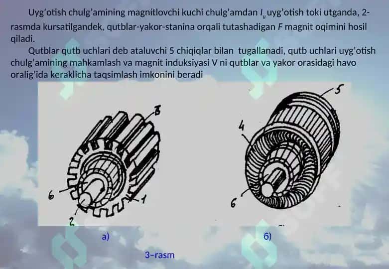 О‘zgarmas tok mashinasining generator rejimda ishlashi 4