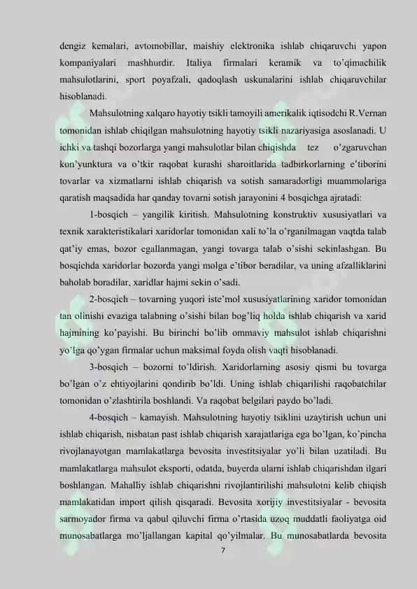 Xalqaro Turizm Menejment 7