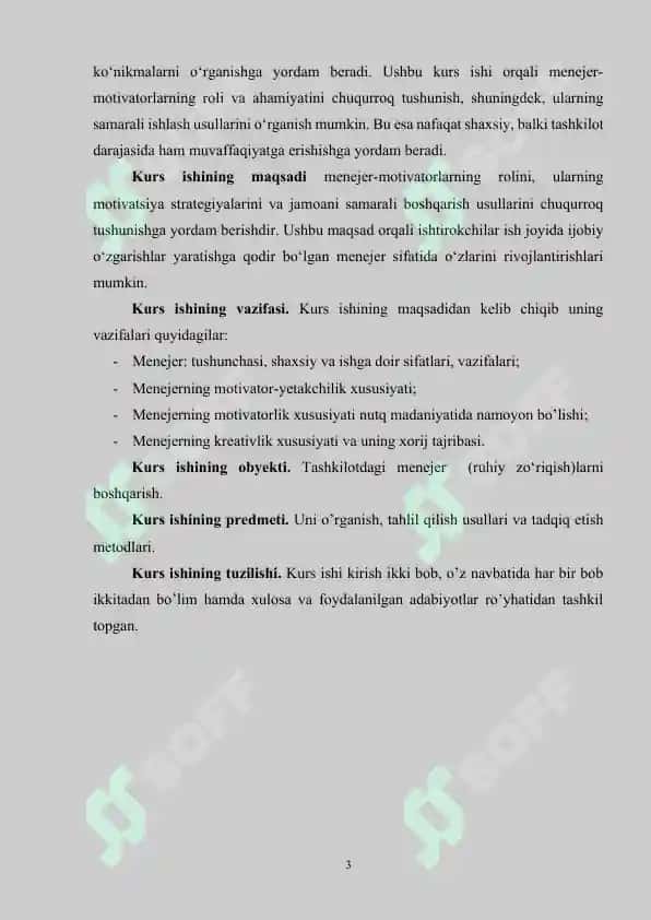 Menejer motivator 3
