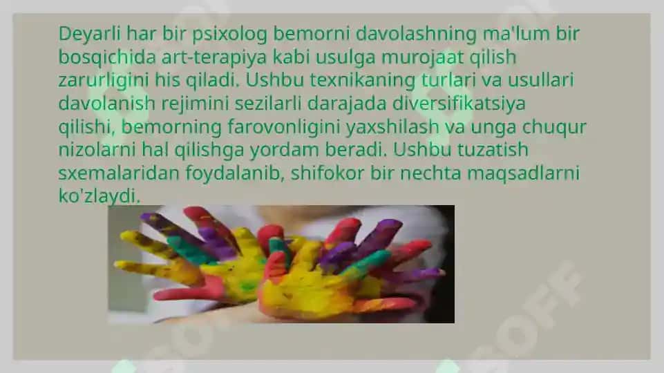 Ijodkorlik terapiyasi Rasim chizish. Kollaj. BUYUKLAR MANIPULYATSIYASI 2