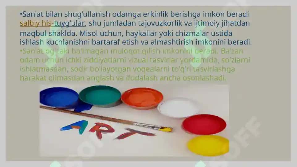 Ijodkorlik terapiyasi Rasim chizish. Kollaj. BUYUKLAR MANIPULYATSIYASI 3