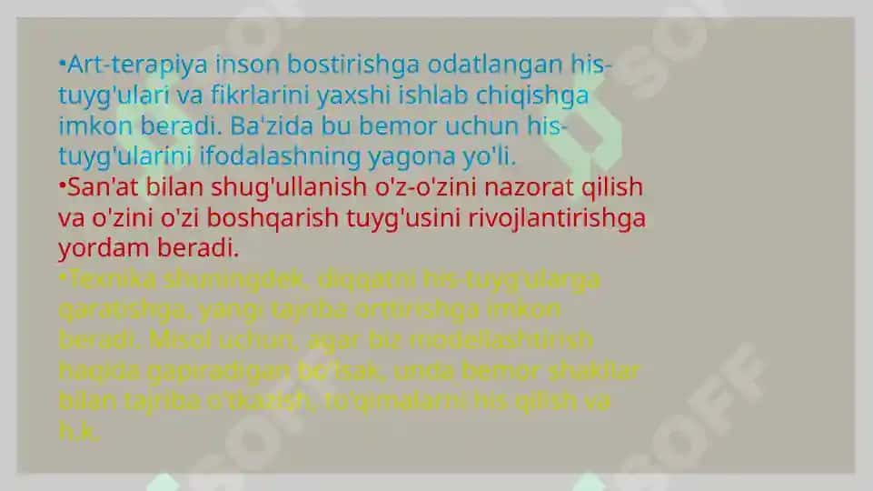 Ijodkorlik terapiyasi Rasim chizish. Kollaj. BUYUKLAR MANIPULYATSIYASI 5