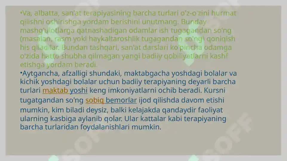Ijodkorlik terapiyasi Rasim chizish. Kollaj. BUYUKLAR MANIPULYATSIYASI 6