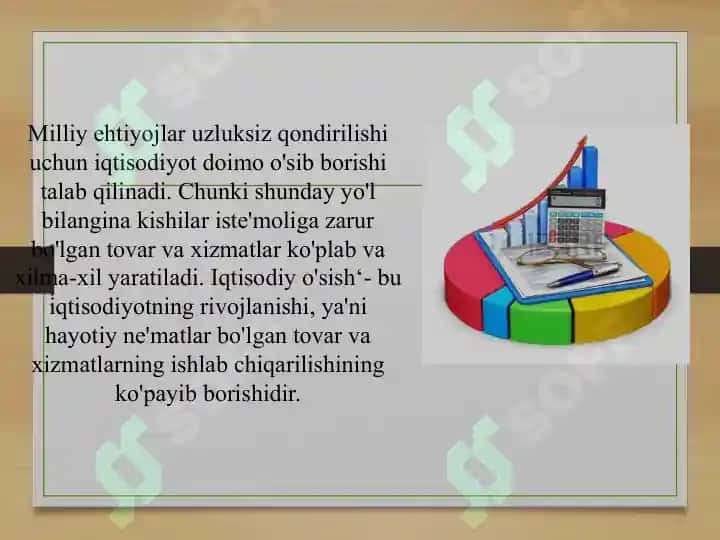 Iqtisodiy o'sish 3