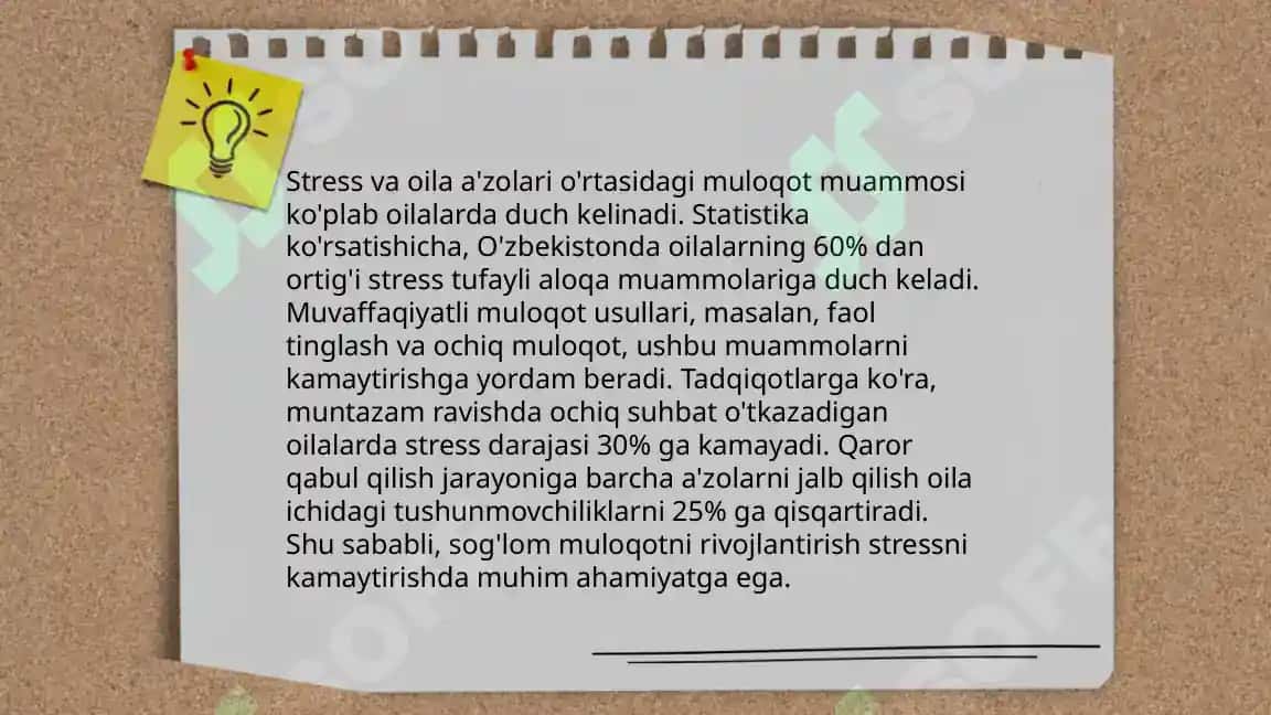 Stressning oila va munosabatlarga ta’siri 4