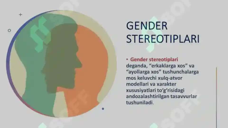 Gender rollar va stereotiplar 4
